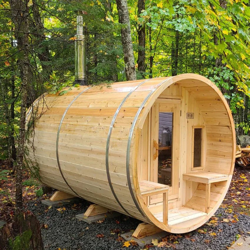 Barrel Saunas - WellnessHydro