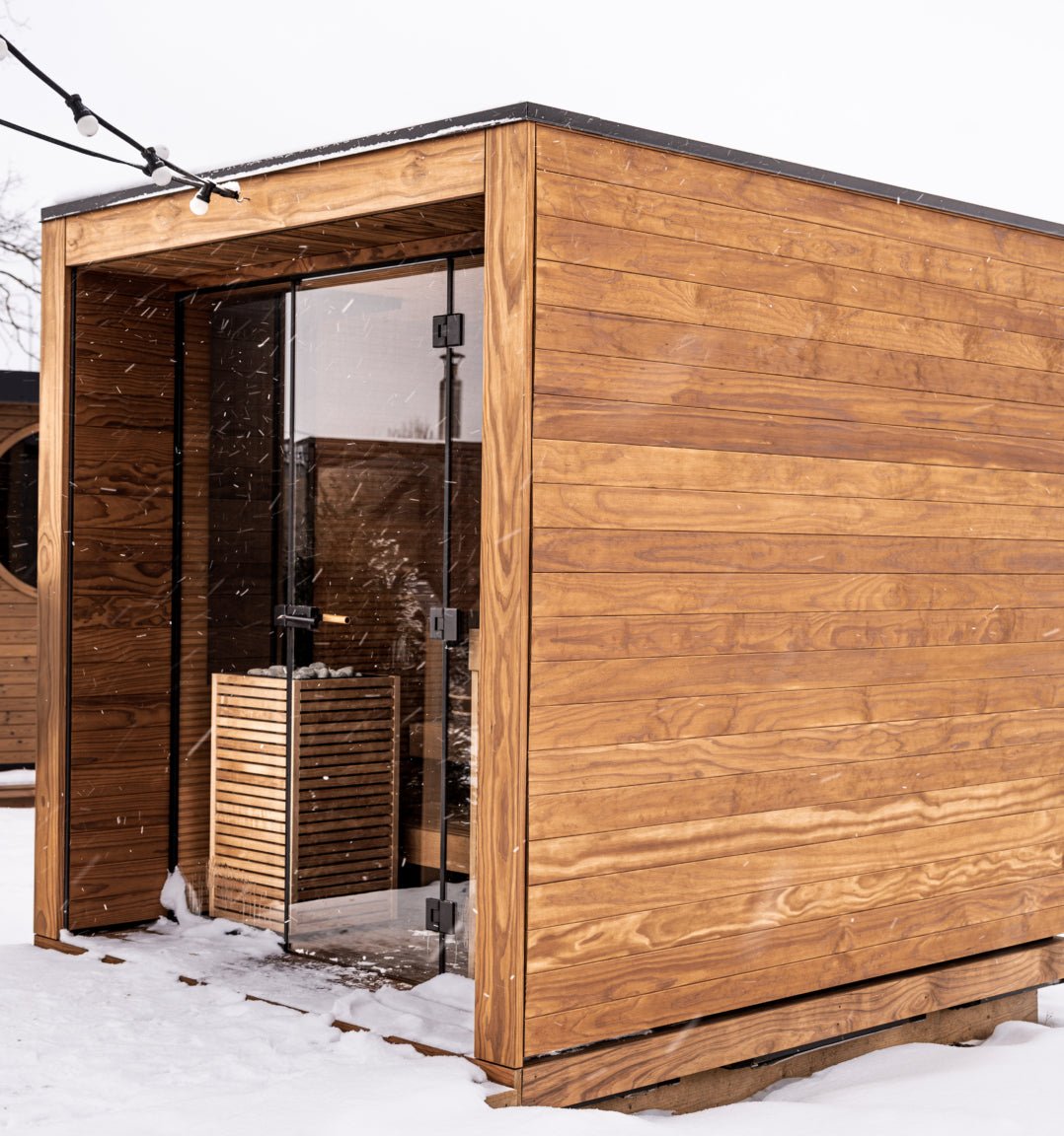Cabin Saunas - WellnessHydro
