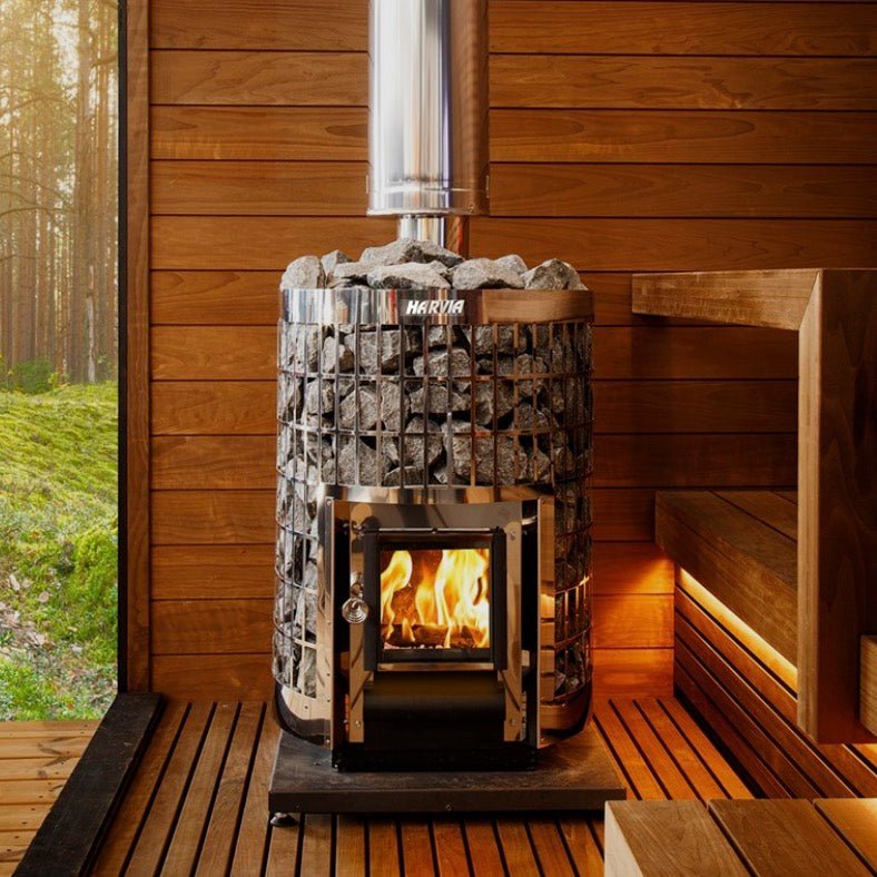 Combi Sauna Heaters - WellnessHydro