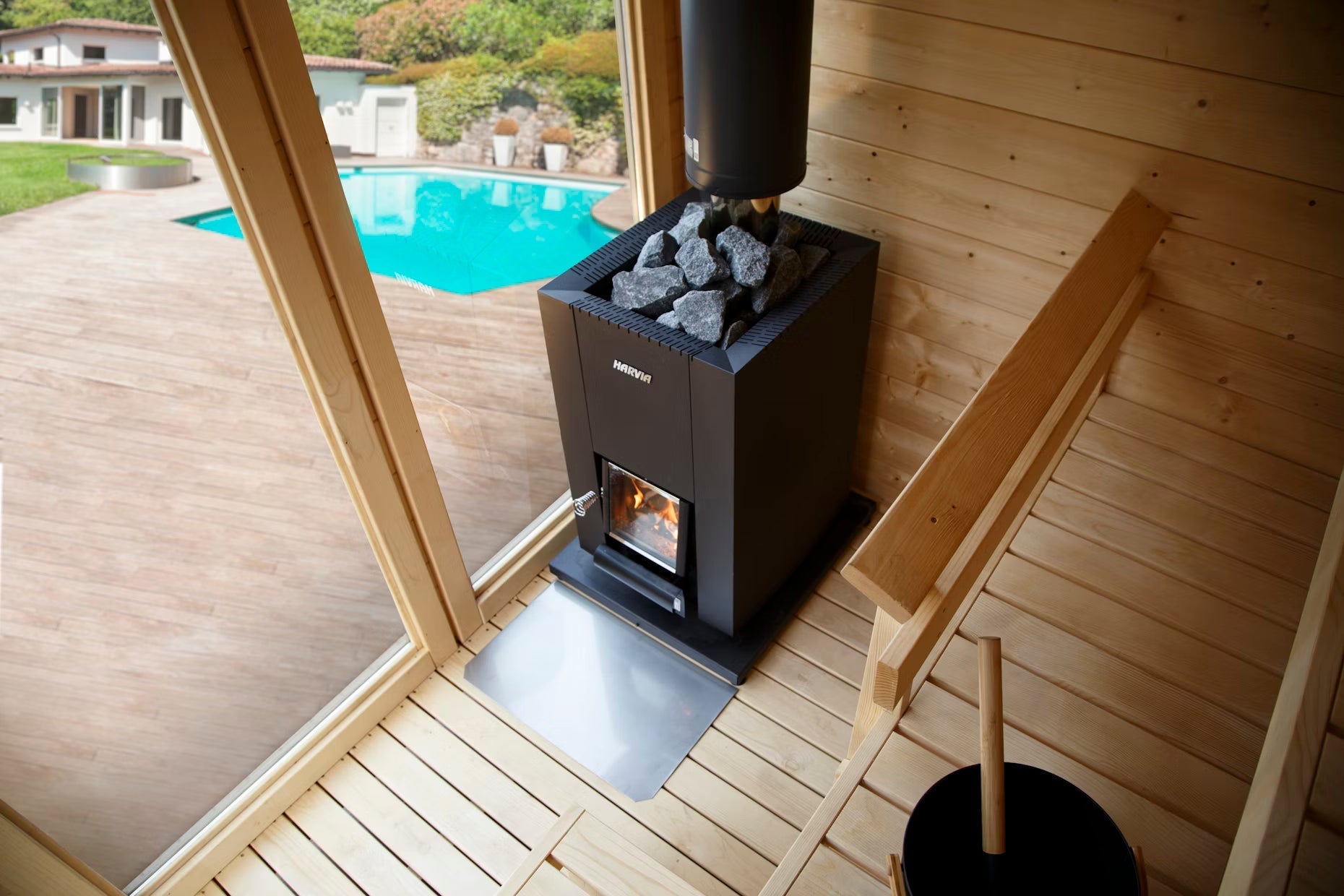 Floor Sauna Heaters - WellnessHydro