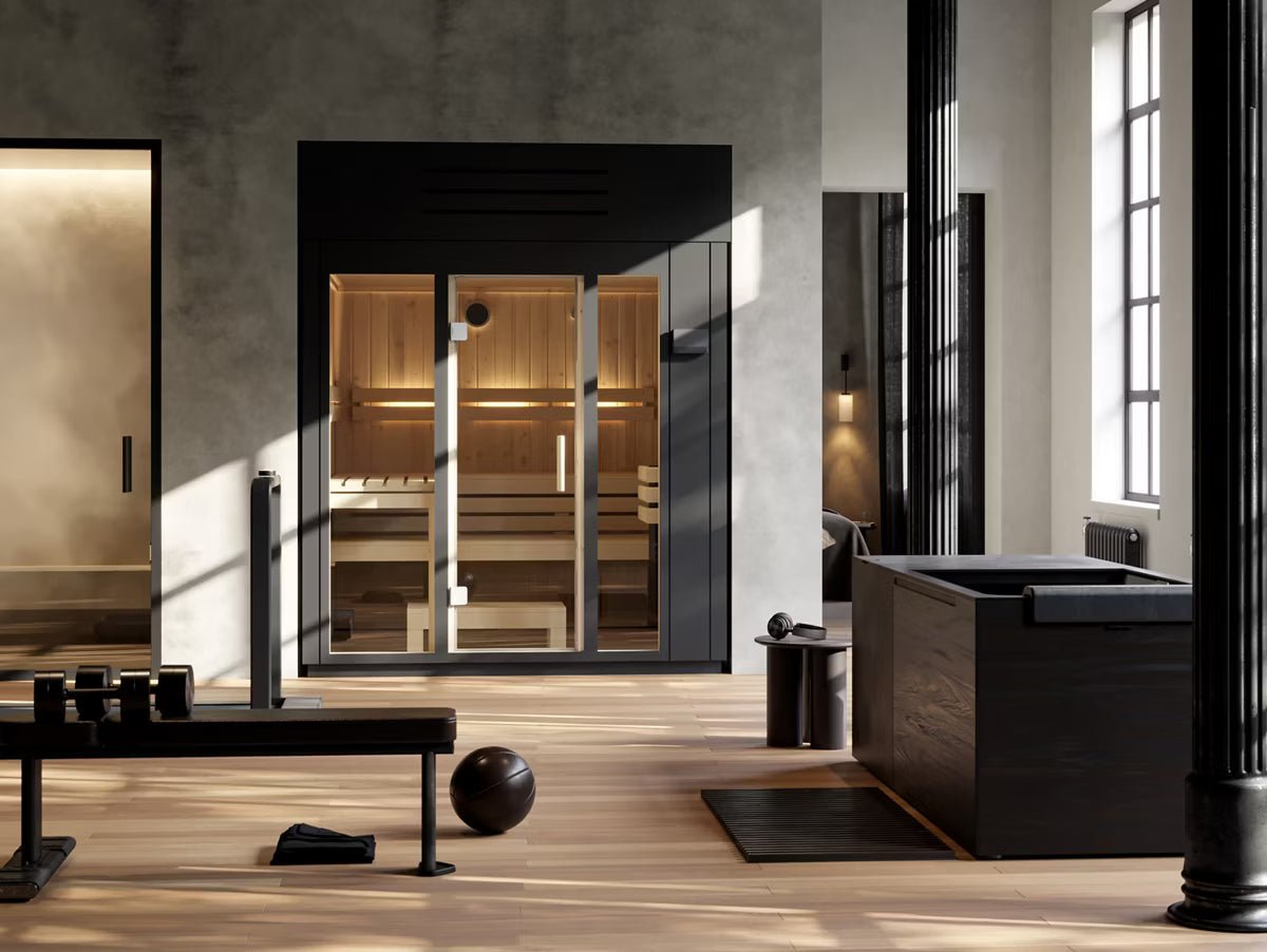 Indoor Saunas - WellnessHydro