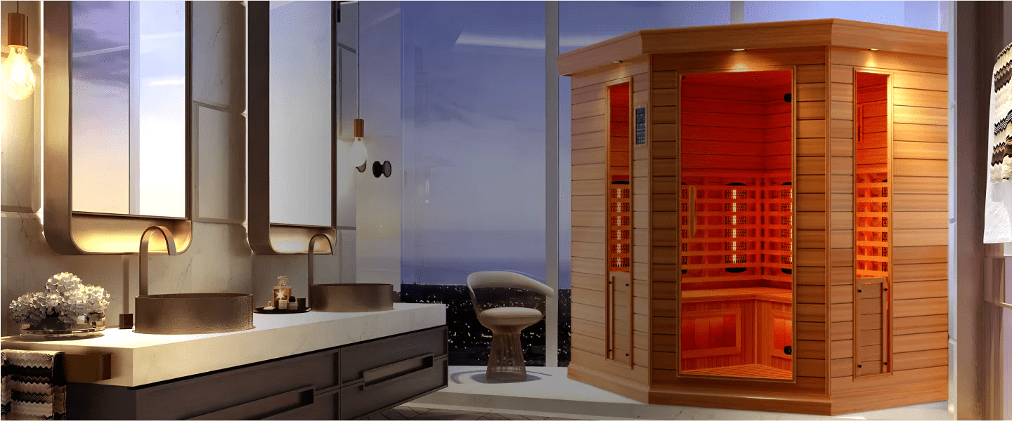 Infrared Saunas - WellnessHydro