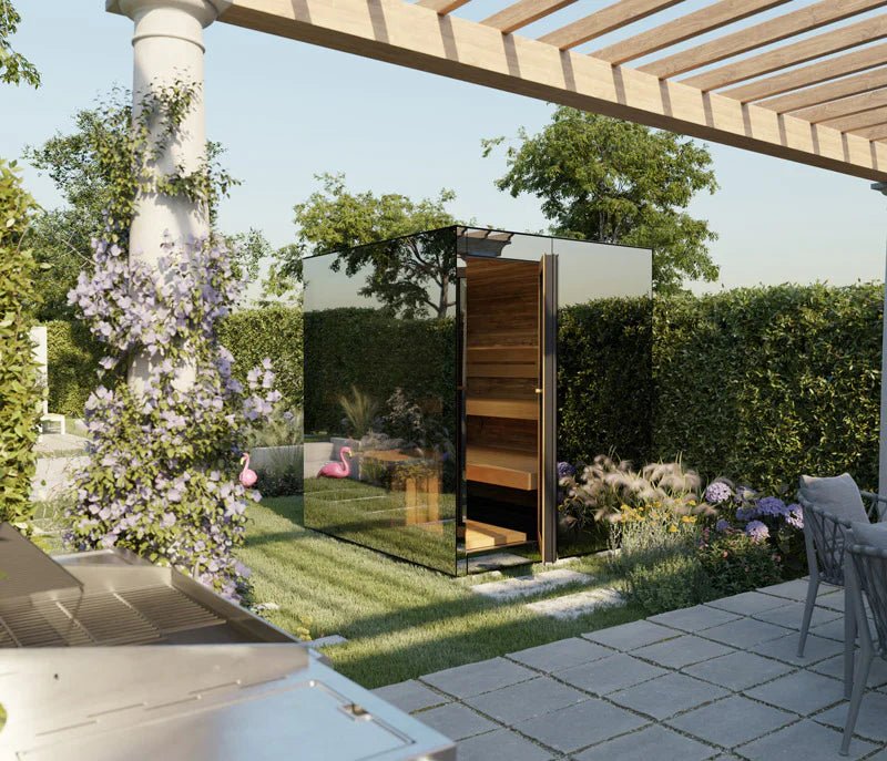 Outdoor Saunas - WellnessHydro