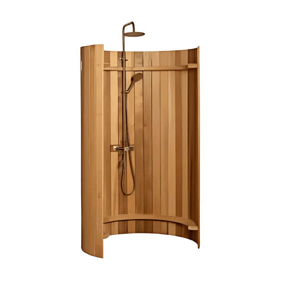 Outdoor Showers - WellnessHydro