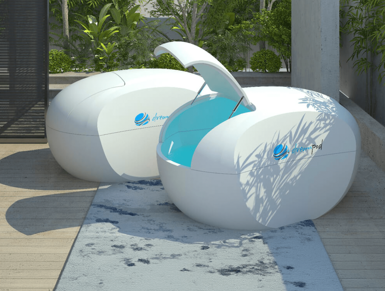 Sensory Deprivation Tanks - WellnessHydro