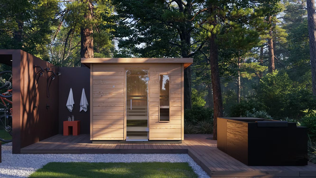Steam Saunas - WellnessHydro