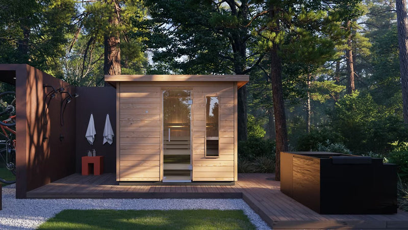 Steam Saunas - WellnessHydro