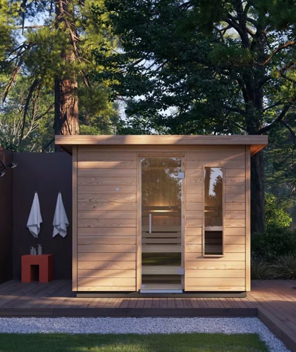 Traditional Stove Saunas - WellnessHydro