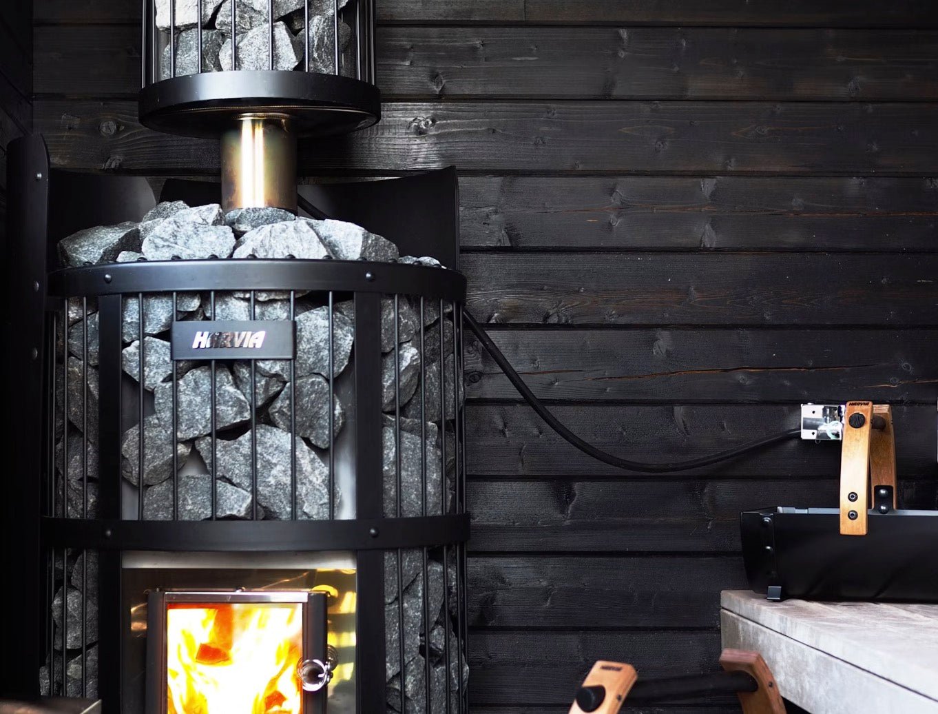 Wood-Burning Sauna Heater - WellnessHydro