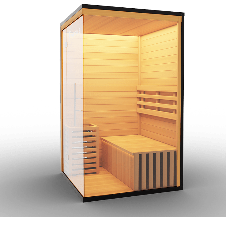 Medical Sauna 2 Person Home Steam Sauna | Traditional 5™ - Traditional Sauna