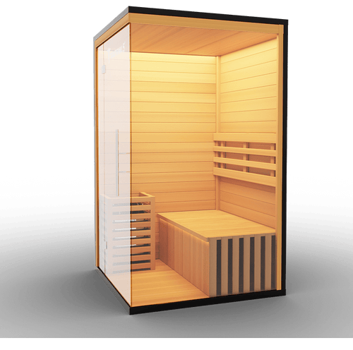 Medical Sauna 2 Person Home Steam Sauna | Traditional 5™ - Traditional Sauna