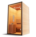 Medical Sauna 2 Person Home Steam Sauna | Traditional 5™ - Traditional Sauna