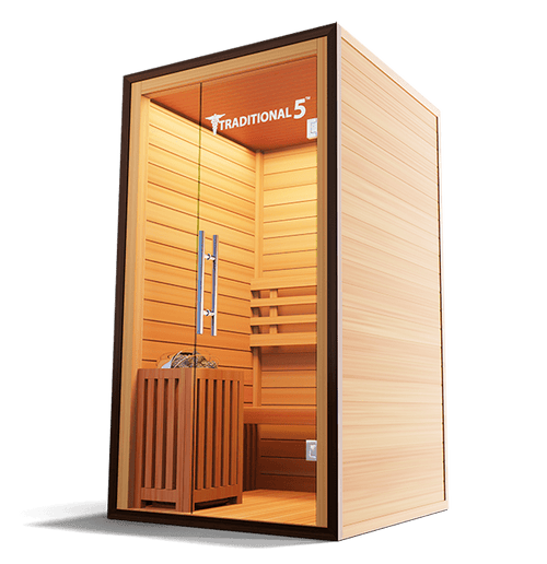 Medical Sauna 2 Person Home Steam Sauna | Traditional 5™ - Traditional Sauna