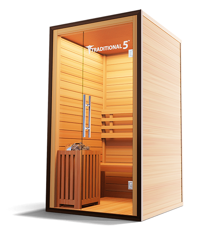 Medical Sauna 2 Person Home Steam Sauna | Traditional 5™ - Traditional Sauna