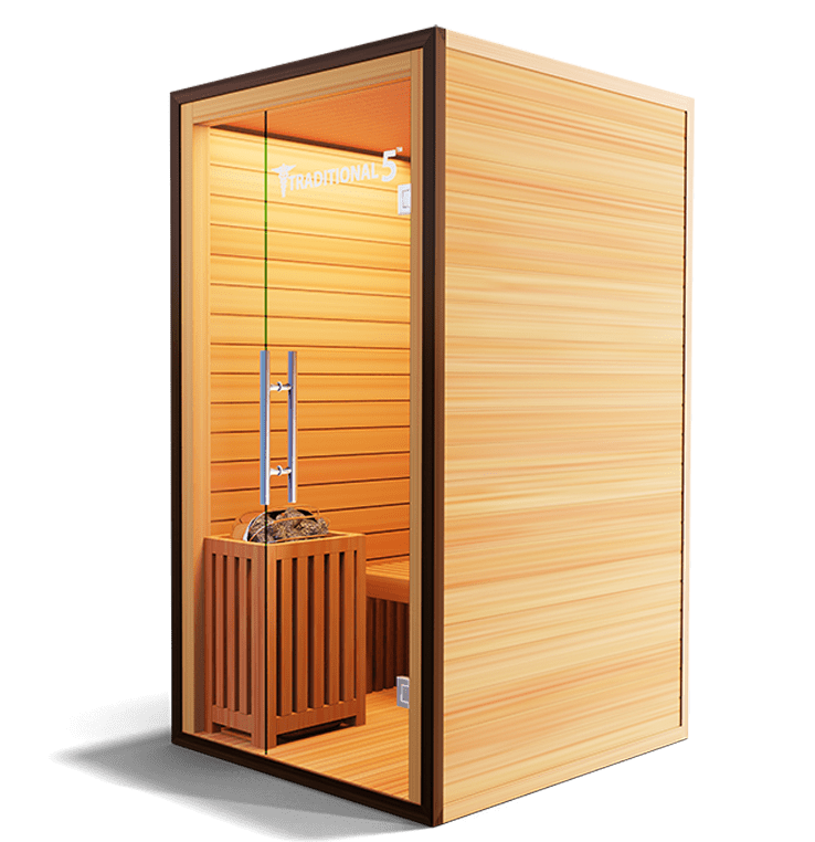 Medical Sauna 2 Person Home Steam Sauna | Traditional 5™ - Traditional Sauna