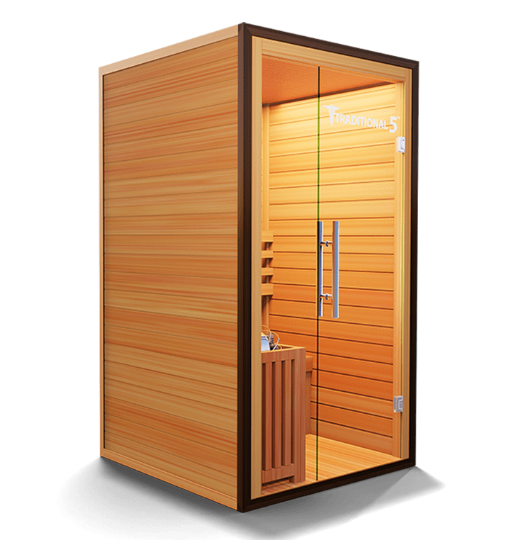Medical Sauna 2 Person Home Steam Sauna | Traditional 5™ - Traditional Sauna