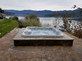 El Dorado Hot Tub - 5 Adults 7' Deep Comfort Spa for Full-Body Hydrotherapy