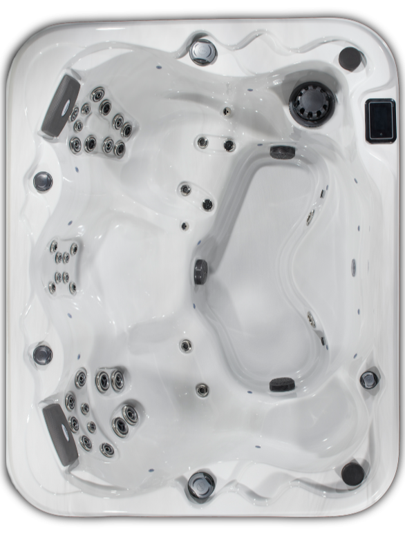 Colorado Hot Tub 4 Adults Spa – 5' x 7' Outdoor Spa