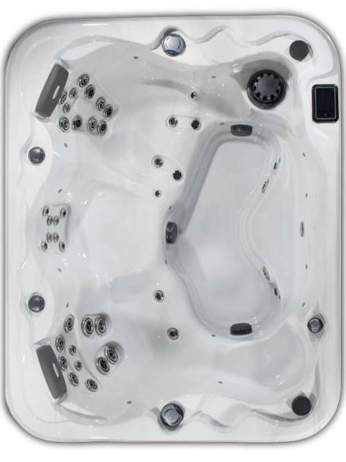 Aspen Spas Colorado Hot Tub 4 Adults Spa – 5' x 7' Outdoor Spa