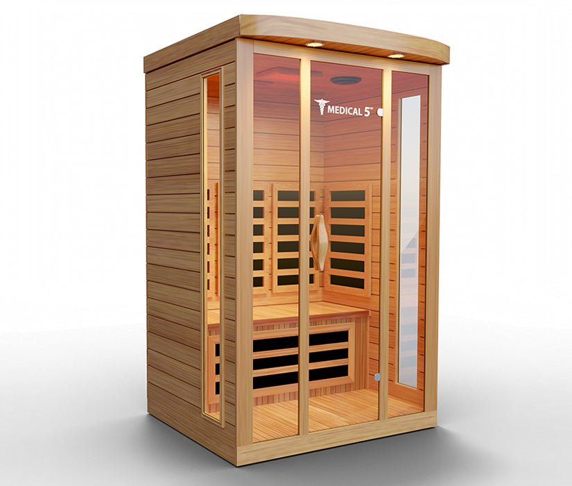 Medical Sauna 3 Person Home Infrared Sauna | Medical 5™ - Infrared Sauna