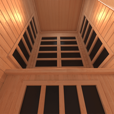 Medical Sauna 3 Person Home Infrared Sauna | Medical 5™ - Infrared Sauna