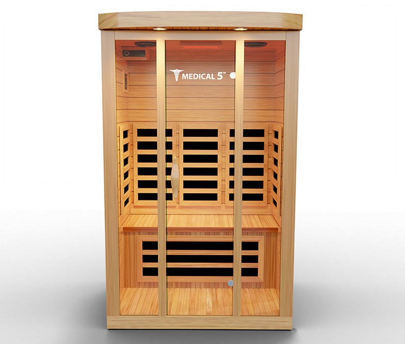 Medical Sauna 3 Person Home Infrared Sauna | Medical 5™ - Infrared Sauna