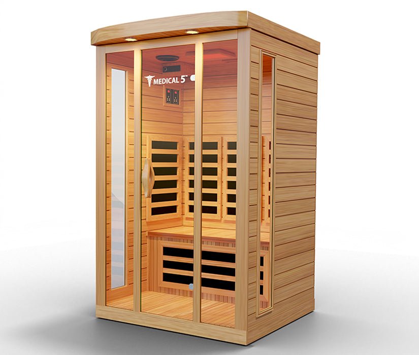 Medical Sauna 3 Person Home Infrared Sauna | Medical 5™ - Infrared Sauna