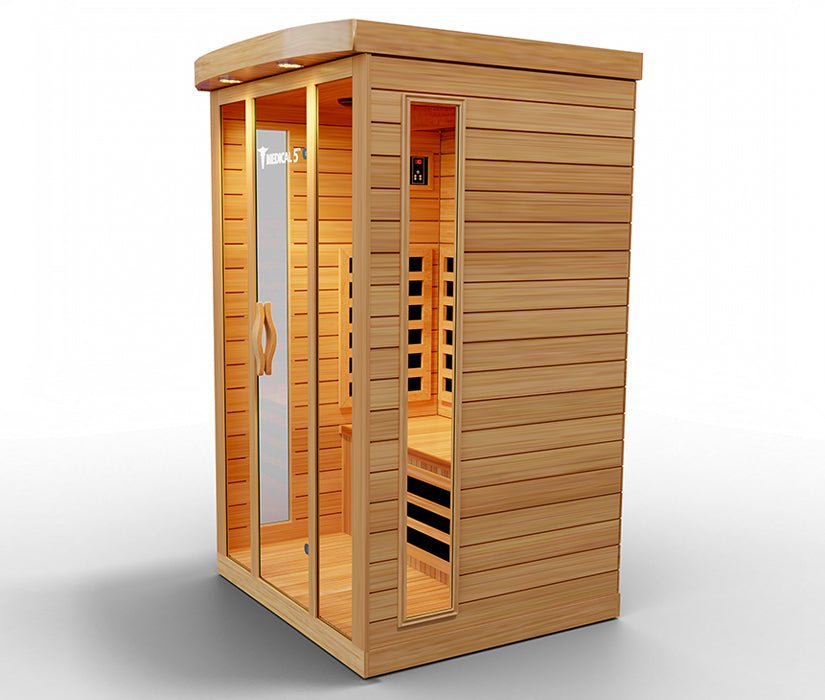 Medical Sauna 3 Person Home Infrared Sauna | Medical 5™ - Infrared Sauna