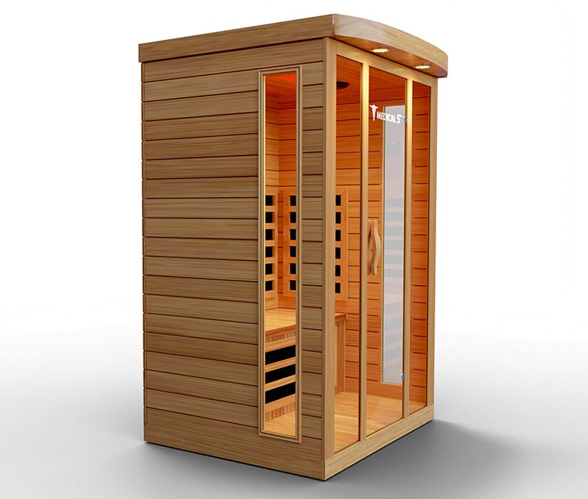 Medical Sauna 3 Person Home Infrared Sauna | Medical 5™ - Infrared Sauna