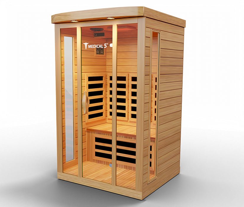 Medical Sauna 3 Person Home Infrared Sauna | Medical 5™ - Infrared Sauna