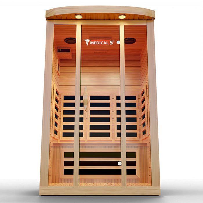 Medical Sauna 3 Person Home Infrared Sauna | Medical 5™ - Infrared Sauna