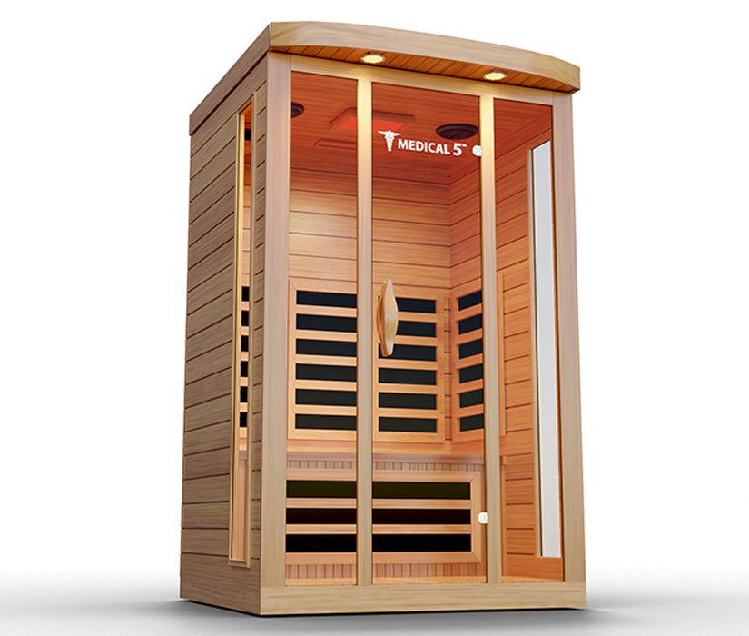 Medical Sauna 3 Person Home Infrared Sauna | Medical 5™ - Infrared Sauna