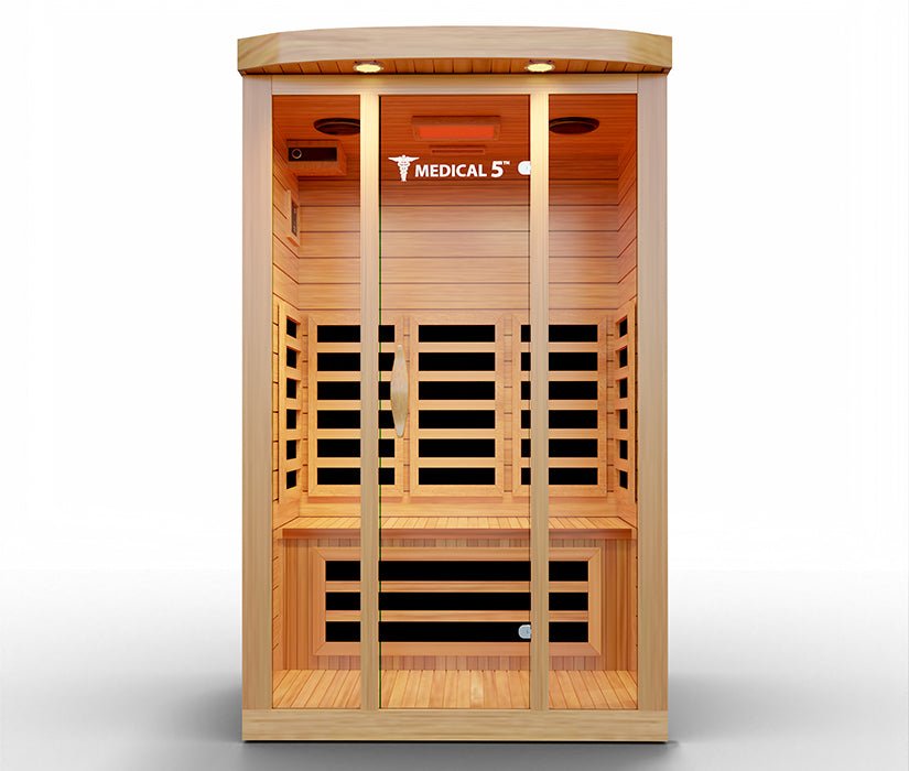 Medical Sauna 3 Person Home Infrared Sauna | Medical 5™ - Infrared Sauna