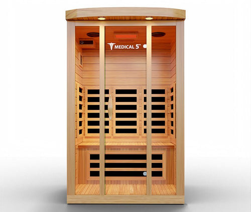 Medical Sauna 3 Person Home Infrared Sauna | Medical 5™ - Infrared Sauna