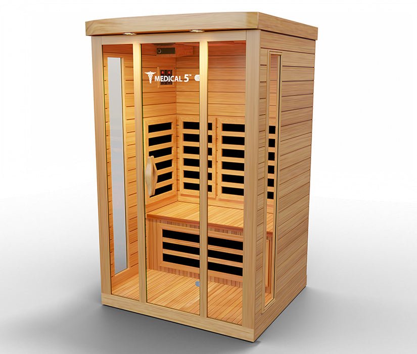 Medical Sauna 3 Person Home Infrared Sauna | Medical 5™ - Infrared Sauna