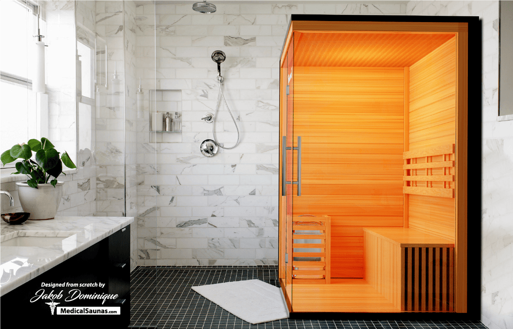 Medical Sauna 3 Person Home Steam Sauna | Traditional 7™ - Traditional Sauna
