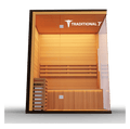 Medical Sauna 3 Person Home Steam Sauna | Traditional 7™ - Traditional Sauna