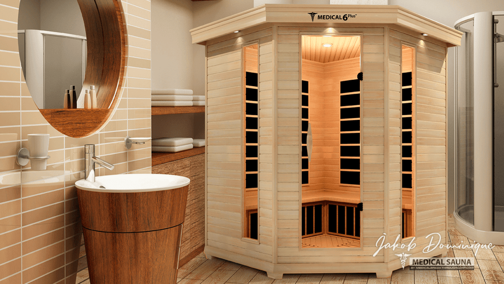 Medical Sauna 6 Person Indoor Infrared Full Spectrum Sauna | Medical 6 Plus™ - Infrared Sauna