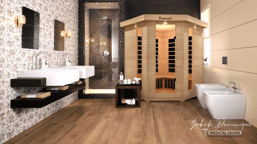 Medical Sauna 6 Person Indoor Infrared Full Spectrum Sauna | Medical 6 Plus™ - Infrared Sauna