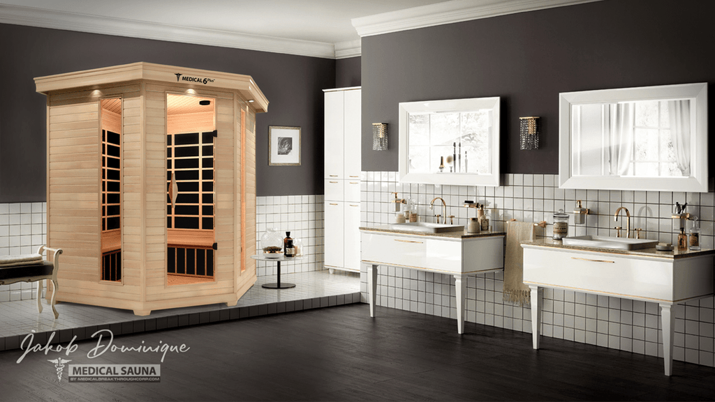 Medical Sauna 6 Person Indoor Infrared Full Spectrum Sauna | Medical 6 Plus™ - Infrared Sauna