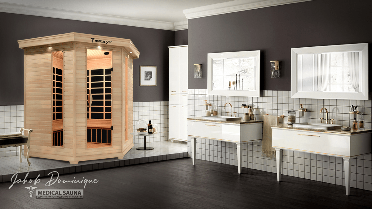 Medical Sauna 6 Person Indoor Infrared Full Spectrum Sauna | Medical 6 Plus™ - Infrared Sauna