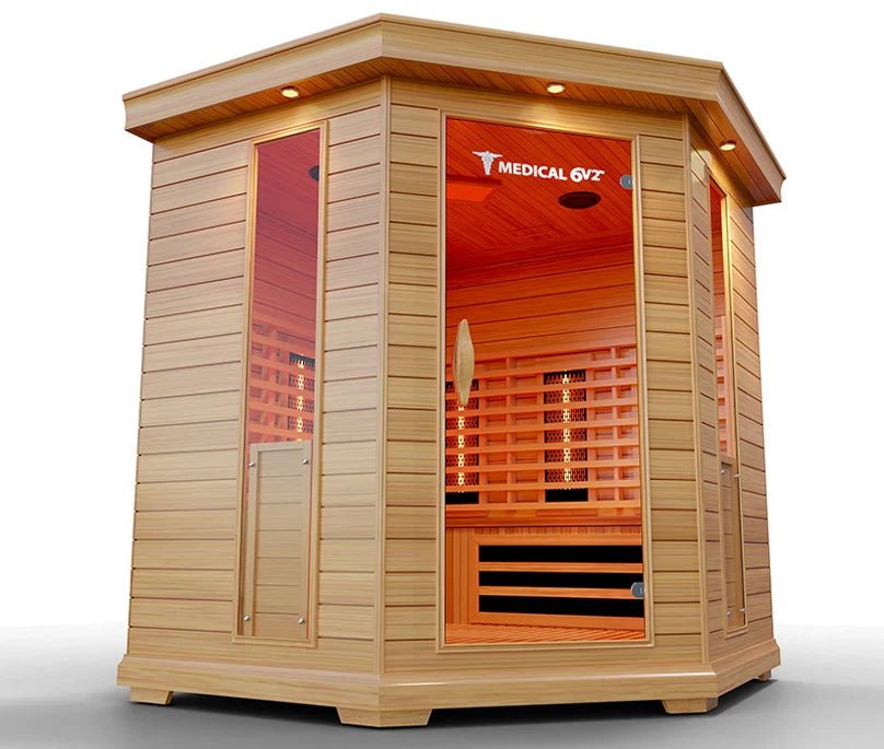Medical Sauna 6 Person Indoor Infrared Full Spectrum Sauna | Medical 6 Plus™ - Infrared Sauna