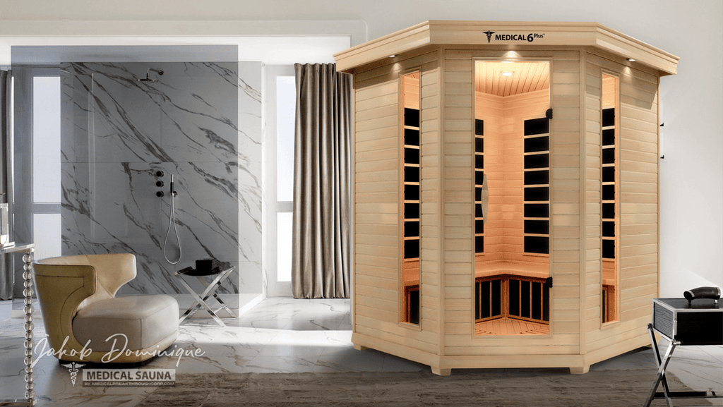 Medical Sauna 6 Person Indoor Infrared Full Spectrum Sauna | Medical 6 Plus™ - Infrared Sauna