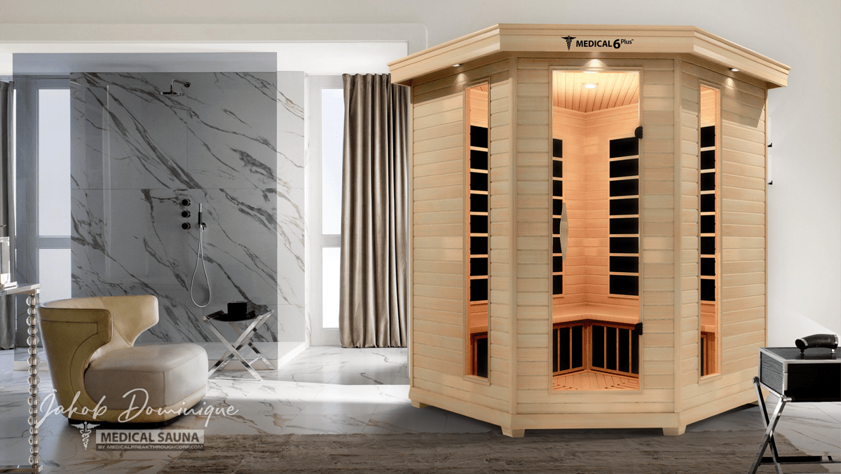 Medical Sauna 6 Person Indoor Infrared Full Spectrum Sauna | Medical 6 Plus™ - Infrared Sauna