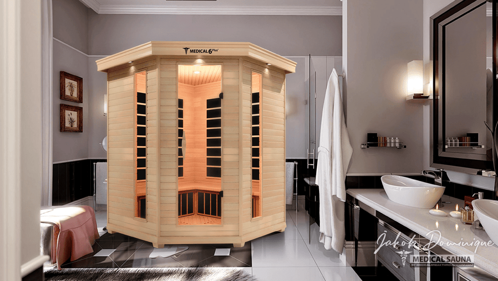 Medical Sauna 6 Person Indoor Infrared Full Spectrum Sauna | Medical 6 Plus™ - Infrared Sauna