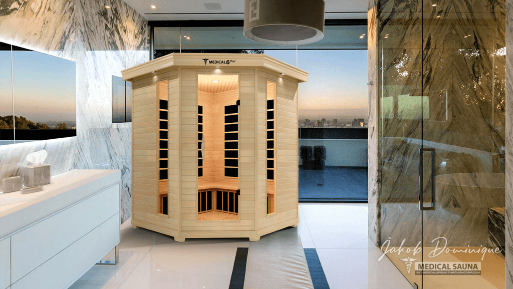 Medical Sauna 6 Person Indoor Infrared Full Spectrum Sauna | Medical 6 Plus™ - Infrared Sauna