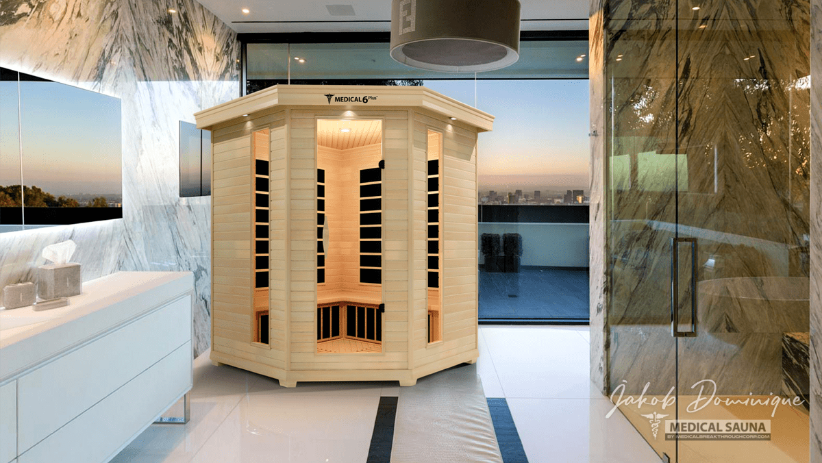 Medical Sauna 6 Person Indoor Infrared Full Spectrum Sauna | Medical 6 Plus™ - Infrared Sauna