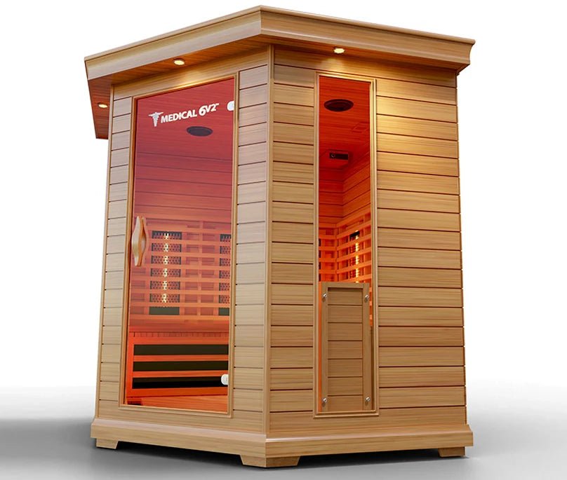 Medical Sauna 6 Person Indoor Infrared Full Spectrum Sauna | Medical 6 Plus™ - Infrared Sauna