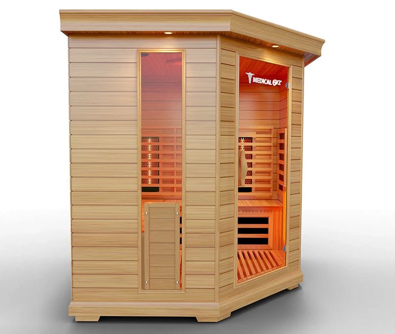 Medical Sauna 6 Person Indoor Infrared Full Spectrum Sauna | Medical 6 Plus™ - Infrared Sauna
