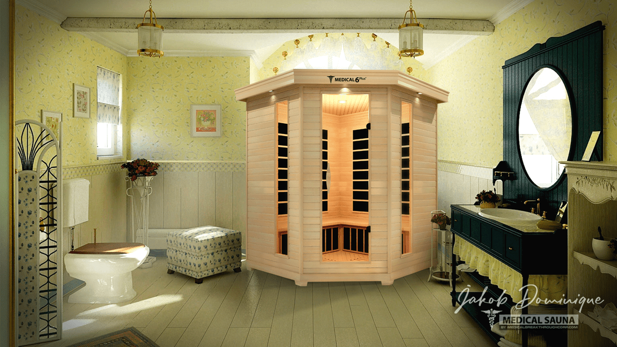Medical Sauna 6 Person Indoor Infrared Full Spectrum Sauna | Medical 6 Plus™ - Infrared Sauna